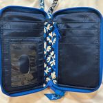 Vera Bradley  Blue and White Floral Clutch Wristlet Photo 2