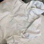 American Apparel long sleeve sweater hoodie white Photo 0