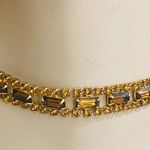 Vintage 50’s Mid Century Modern Topaz Amber Citrine Gold Photo 5