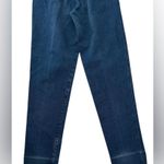 Rockies Vintage Western High Waist Bareback Pleated Denim Jeans 9/10 (26 x 34.5) Blue Photo 5