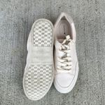 Birdies Womens Cardinal Sneakers Seashell Pink Cream Leather Lace Up Size 9 Photo 5