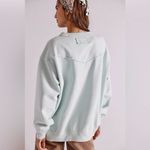 We The Free  People Wallace Pullover - Sea Mist Size Small NWT Photo 1