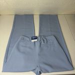 Old Navy  Trouser Pants Womens M Blue Extra High Rise Taylor Wide Leg Pleated Photo 6