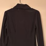 NEW boutique Women’s XL Blingor Black Business Casual Shirt Photo 5