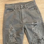 American Eagle Women’s Distressed Mom Jeans Sage Size 2x28 Photo 1