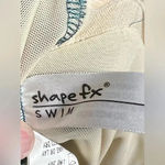 Shape FX teal bathing suit/ swim dress Green Size 10 Photo 4