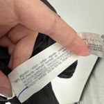 ZARA Dark Grey Ruffle Poplin Pullover Tunic Mini Dress Women's Size Small Photo 5