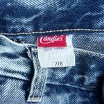 Candie's Vintage 80s Acid Wash High Waist Pleated Pencil Skirt 7/8 Photo 4