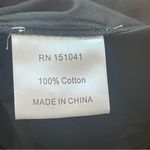 O.P.T. Didi Dress Voluminous Babydoll with Velvet Bow open back Cotton Black M Size M Photo 14