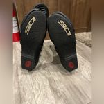 Sidi Black Motorcycle Boots Sz 9.5 Photo 4