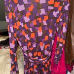 Boden Twist Front Jersey Dress Purple Size undefined Photo 4