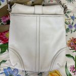 Coach White Leather Crossbody Bag Photo 2