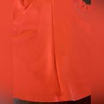 Elegant Jonathan Kayne Orange Gown with Embellished Waist Size 2 Photo 5