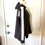 Victoria's Secret Victoria’s Secret Pink Lace Up Sweatshirt Photo 1