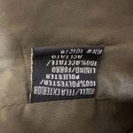 ECI Tweed Bucle Green Blue Cropped Blazer jacket Women's Size 10 Photo 1