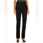 frame denim  Black Straight Leg Jeans Photo 10