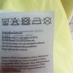 Rains NWT Fleece Zip Up Jacket Contemporary‎ Oversized in Straw Color Size Yellow Size L Photo 10