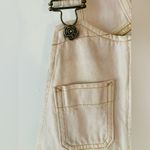 Free People -We The Free sunkissed off white overall shorts size/2 MSRP $108 Photo 4