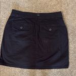 Croft & Barrow Black Mini Skorts Casual Photo 3