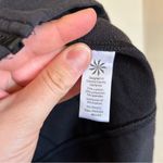 Athleta  “SLUB STRENGTH” Small Zip Front Hoodie‎ Jacket Black 964404 Photo 3