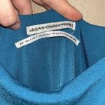 Urban Outfitters Women’s  Blue Cold shoulder romper size medium wedding summer Photo 5