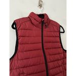 Aeropostale  Remixed Down Full Zip Purple Puffer Vest Size XS Photo 2