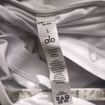 Alo Yoga Alosoft Courtside Tennis Dress White L Photo 6