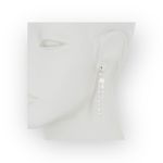 new Nadri ❤︎ Freshwater Pearl Crystal Drop Bridal Earrings ❤︎ Beach Wedding ❤︎ Photo 5