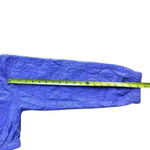 Emory park  Long Sleeve Quilted crop top size L purple Photo 5