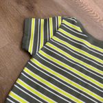 Aerie  Offline Striped Green Crop Top Photo 6