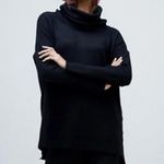 French Connection Brand New cowl neck sweater in blue size large Photo 3