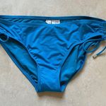 Calvin Klein NWT Drawstring Hipster Bikini Bottom Blue Size XL Photo 1