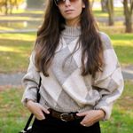 H&M ✨ Taupe/Cream/Beige Sweater✨ Photo 3