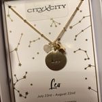 City by city Leo necklace Photo 3
