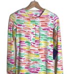 ibkul ladies long sleeve multi color tennis golf dress in deidra size XS White Photo 1