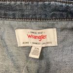 Wrangler Large Long Sleeve Western
Snap Denim Shirt Dress Dark Blue, XXL, NWT Photo 6