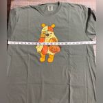 Comfort Colors Green Halloween Bear Tee Photo 4