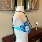 SO  Blue Mandala Bikini Top Photo 11