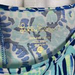 Lilly Pulitzer  Marlowe 3/4 Sleeve Dress in Indigo Sunset Sz.XL Photo 5