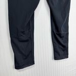 Nike Pro Mid-Rise Black Crop Capri Leggings Mesh-Panel Women Size Medium Dri-Fit Photo 3
