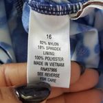 Sonoma Life + Style Blue Tankini Bathing Suit Top 16 Photo 4