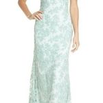 Tadashi Shoji June Embroidery Lace Gown Photo 0