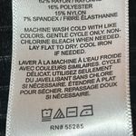 EXPRESS Quarter Zip-Up A-Line Pin Stripe Skater Mini Dress Photo 5