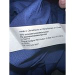 Eloquii Size 20 Knot Front Pleated Skirt Long Sleeve Midi Dress Blue Holiday Photo 10