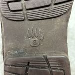 BEARPAW Size 8 Brown Midcalf Meadow Tall Sheepskin Wool Lining Suede Boots Photo 11