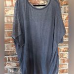 We The Free Charcoal V-Neck Tunic Photo 1