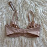 SKIMS  Fits Everybody Unlined Demi Bra Mica Size 32DD Photo 3