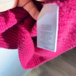 A New Day Chunky knit hot pink sweater Photo 3