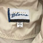 Like new Express Bleus women Beige Hooded Jacket size S Tan Photo 4