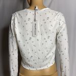 Pretty Garbage Top & Cardigan Floral Set White Photo 5